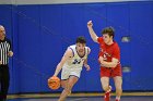 MBBall vs Clark  Wheaton College Men’s Basketball vs Clark University. - Photo By: KEITH NORDSTROM